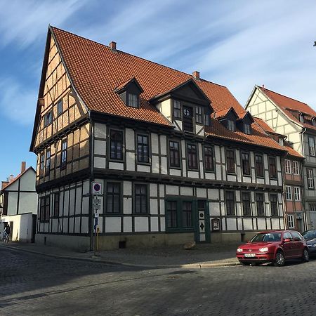 Apartmán Kaufmannshaus Anno 1613 Quedlinburg Exteriér fotografie