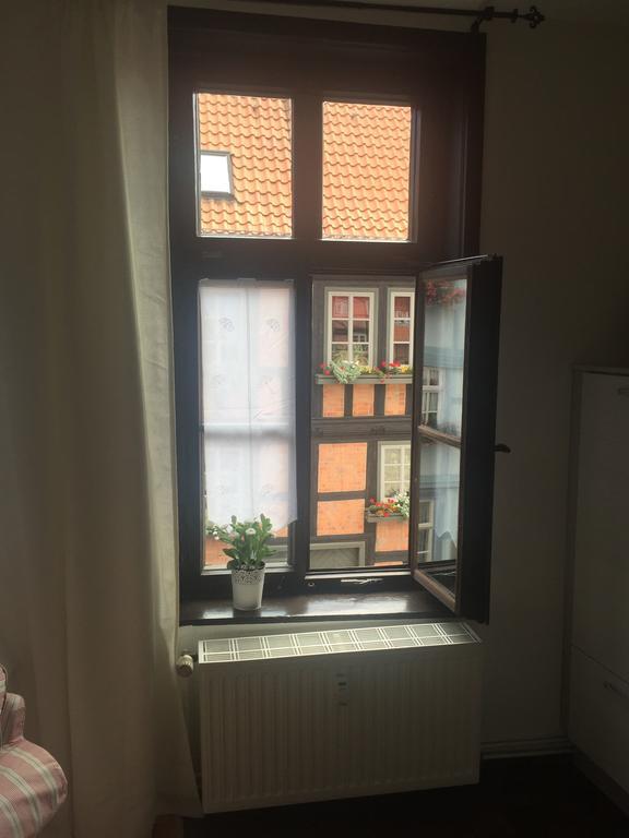 Apartmán Kaufmannshaus Anno 1613 Quedlinburg Pokoj fotografie