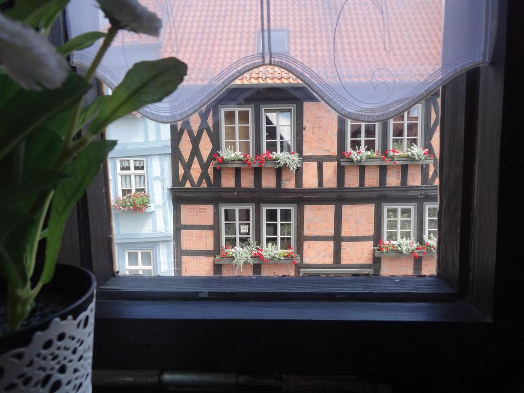 Apartmán Kaufmannshaus Anno 1613 Quedlinburg Pokoj fotografie