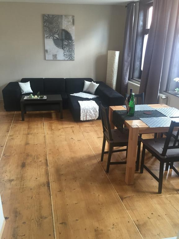Apartmán Kaufmannshaus Anno 1613 Quedlinburg Pokoj fotografie