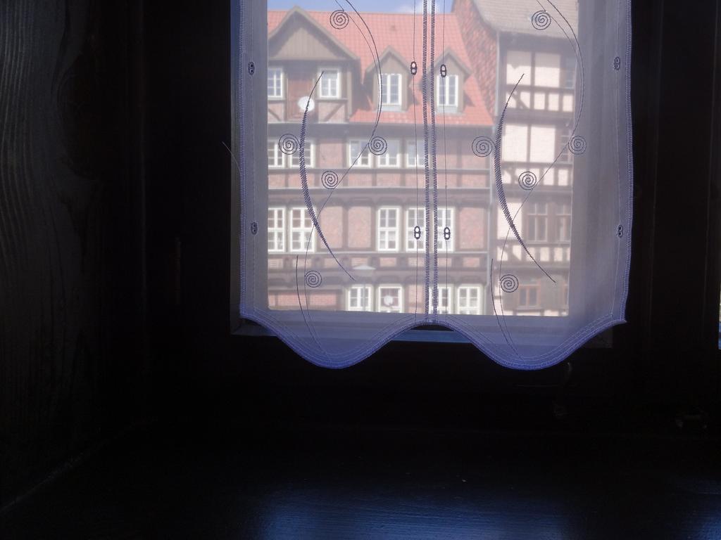 Apartmán Kaufmannshaus Anno 1613 Quedlinburg Pokoj fotografie