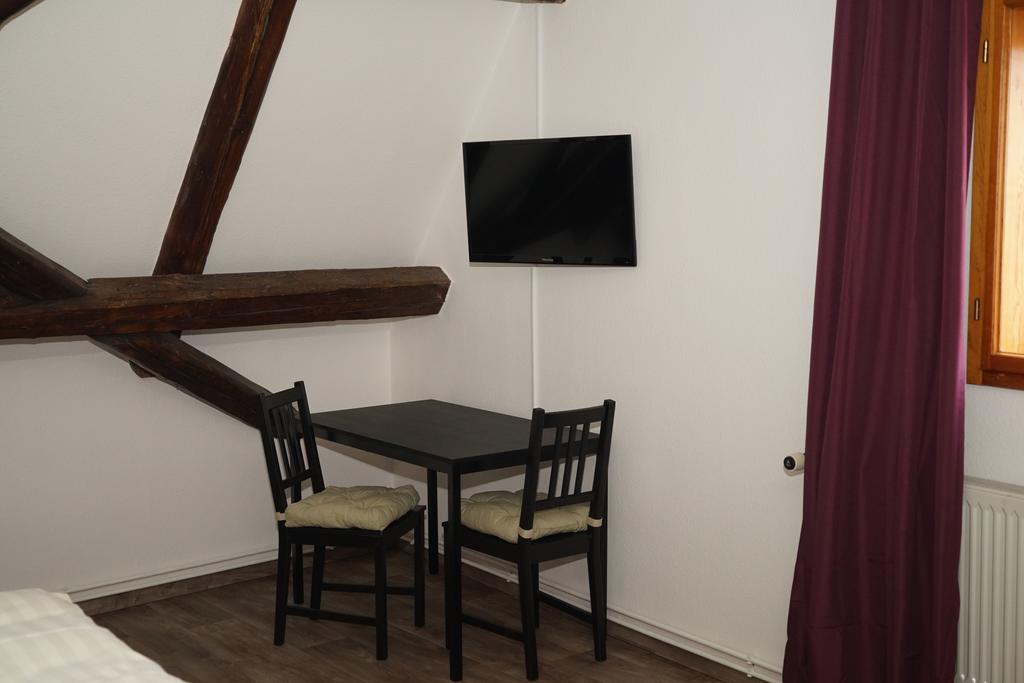 Apartmán Kaufmannshaus Anno 1613 Quedlinburg Pokoj fotografie