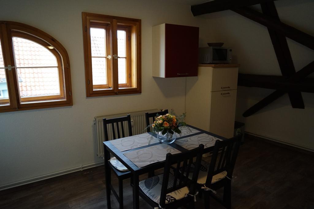 Apartmán Kaufmannshaus Anno 1613 Quedlinburg Pokoj fotografie