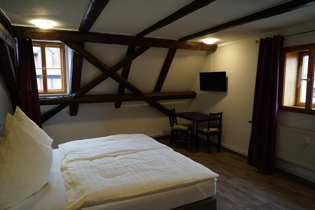 Apartmán Kaufmannshaus Anno 1613 Quedlinburg Pokoj fotografie