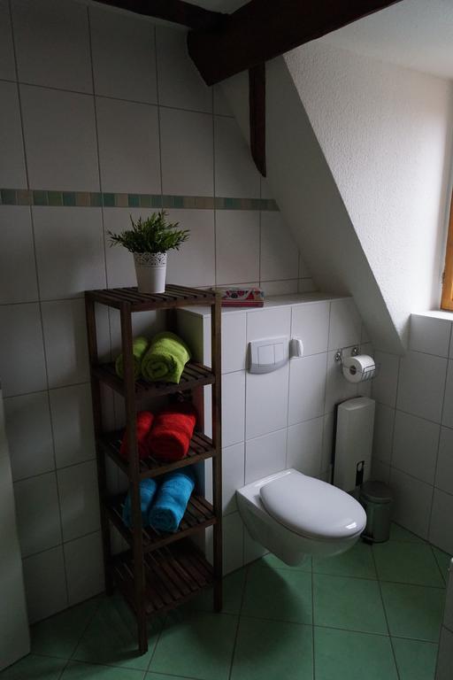 Apartmán Kaufmannshaus Anno 1613 Quedlinburg Pokoj fotografie