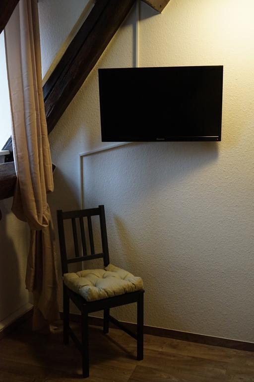 Apartmán Kaufmannshaus Anno 1613 Quedlinburg Pokoj fotografie
