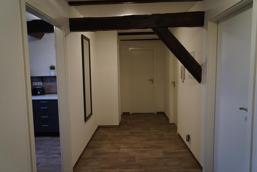 Apartmán Kaufmannshaus Anno 1613 Quedlinburg Pokoj fotografie