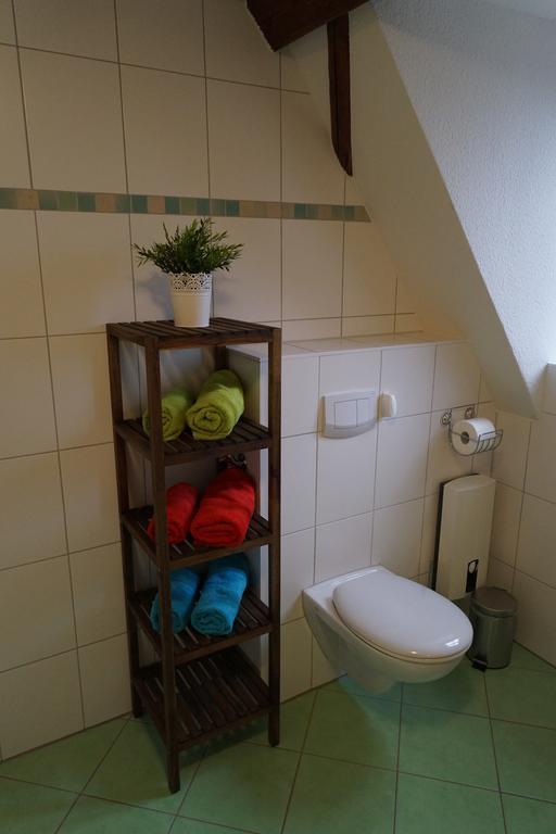 Apartmán Kaufmannshaus Anno 1613 Quedlinburg Pokoj fotografie