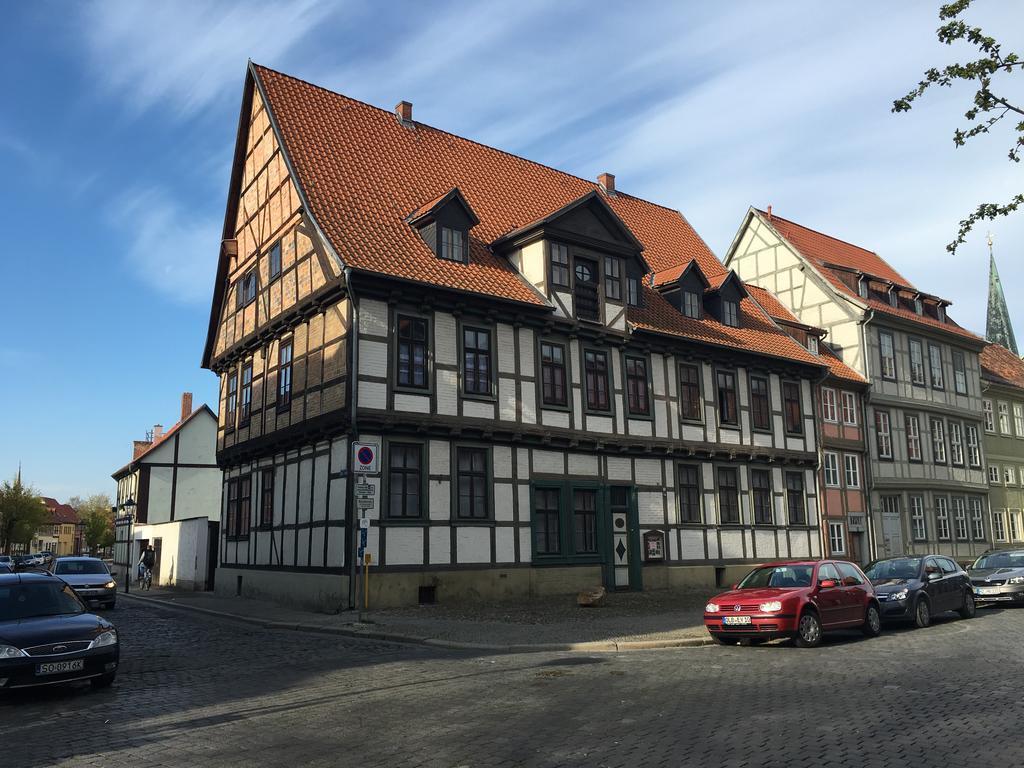 Apartmán Kaufmannshaus Anno 1613 Quedlinburg Exteriér fotografie